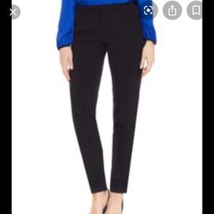 Vince Camuto Black Tapered Leg Dress Pants